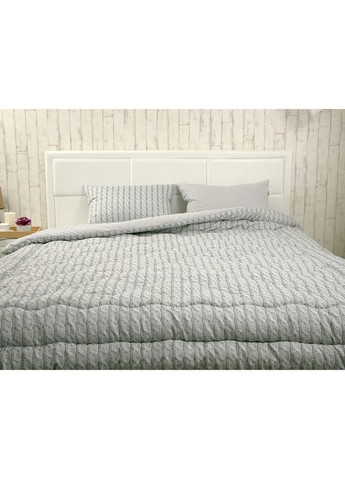 Одеяло - Braid всесезонное серое полуторное 300 гр/м2 (22501) Руно (307931961)