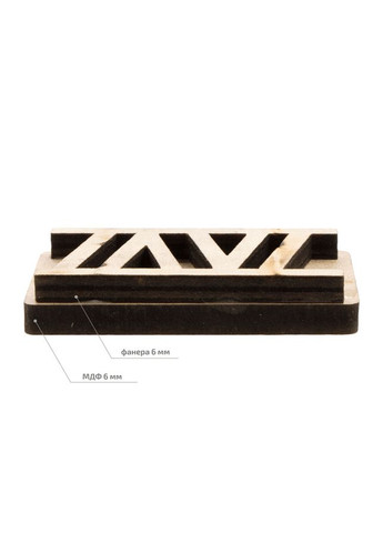 Штамп для забойки №11 Геометрия 6×3см Rosa Talent (362661504)