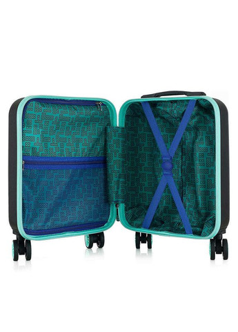 Чемодан детский 16" XS 19л Black/Blue (DAS303362) Semi Line (355312461)