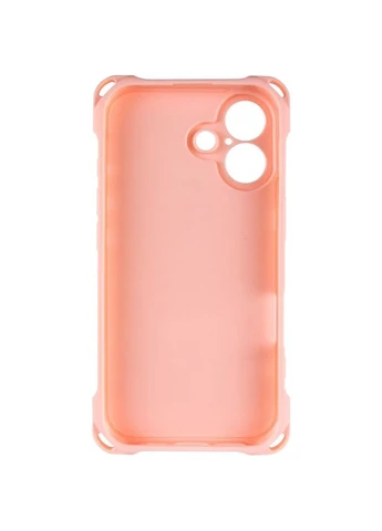 Чехол TPU CrossBody для Apple iPhone 16 Plus 6.7" Розовый Термополиуретан No Brand Apple iPhone 16 Plus (6.7") (402066591)
