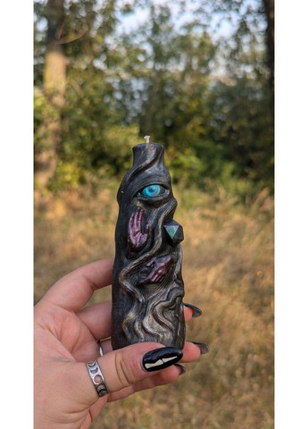 Свічка з бджолиного воску Око Артефакт No Brand (355313843)