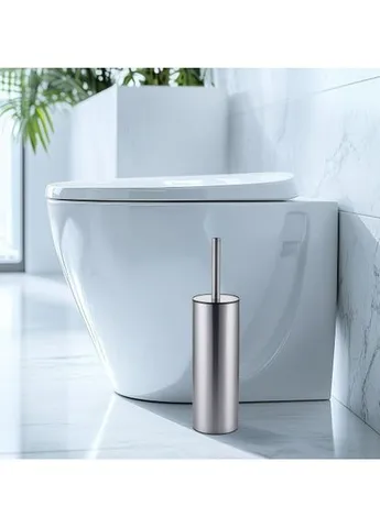 Ершик для унитаза Premium Ellipse-TB0201 SS Color напольный, нержавейка () Mixxus MI7067 (380881540)