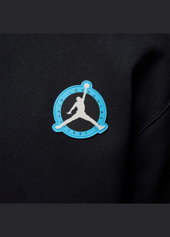 Женская толстовка Jordan Flight Mvp Men's Fleece Pullover DV7592-010 Nike (288139137)