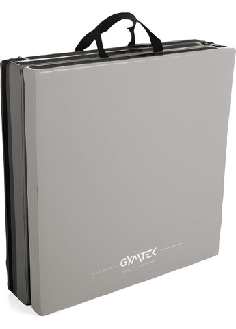 Мат гимнастический жесткий 5см серый Gymtek (369616565)