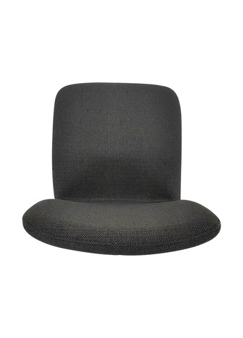 Стілець кухонний NAVY Чорний каркас/Темно-сірий тканина Intarsio (372178422)