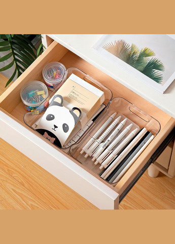 Ящик для хранения MVM Прозрачный (FH-24 XS T) МВМ (365280805)