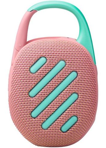 Портативная акустика Clip 5 Pink (JBLCLIP5PINK) (6980786) JBL (315350214)
