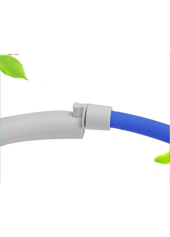 LED нашийник світлодіодний для котів з USB зарядкою 5070 см Синій No Brand - (323232684)