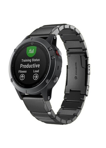 Ремешок Metal для Garmin 20 mm Black (ARM85713) ArmorStandart (368887469)