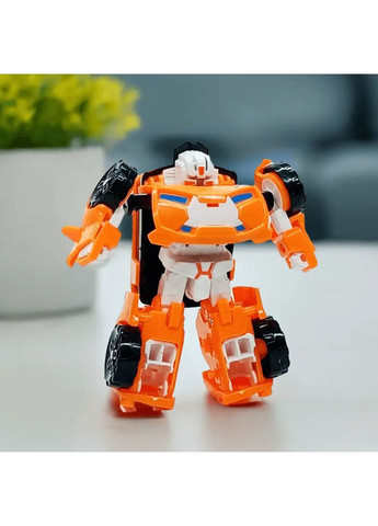 Робот Трансформер Тобот Мини X 12 см Оранжевый Star Toys (371631572)