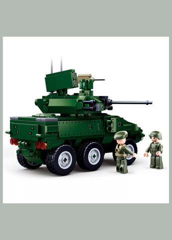 Конструктор Model Bricks Боевой транспорт пехоты 382 дет (M38-B0753) Sluban (330057513)