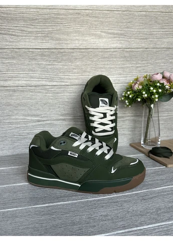 Зелені літні кеди vans x dime rowley xlt khaki ванс ровлі хлт зелені No Brand