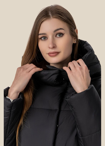 Черный зимний Пуховик LAWA