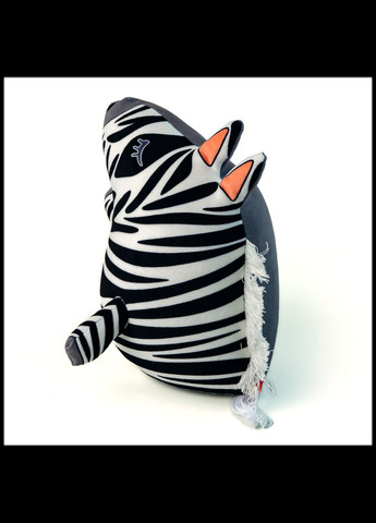 М'яка іграшка - сплюшка, антистрес Зебра від 35см 33039 WONKEY (330258054)