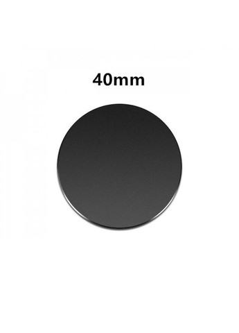 Пластина для магнитного держателя телефона черная Ugreen (294978726)