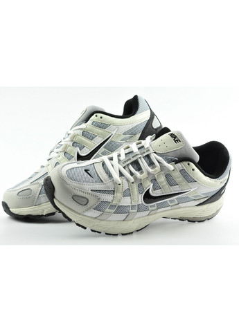 Бежевые демисезонные кроссовки nike p-6000 мужские беж No Brand