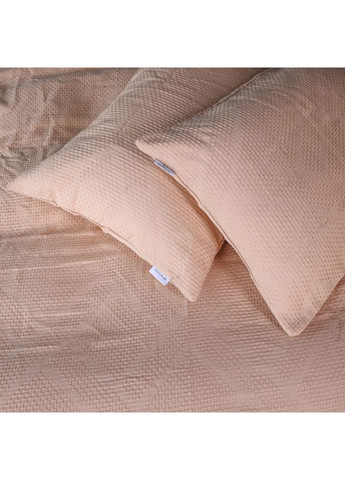 Постельное белье №20-01 Waffle Bej 220х240 (m503041) Mirson 20-01 Waffle Bej 220х240 King Size (369016252)
