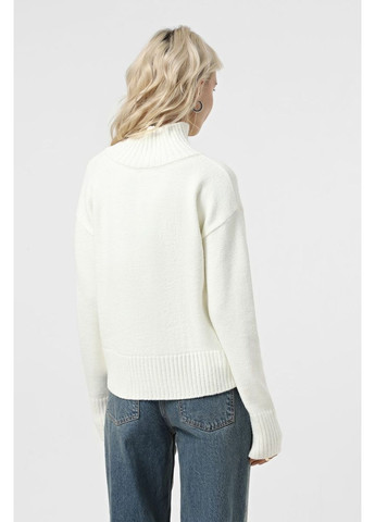 Білий зимовий светр sw973 Sewel