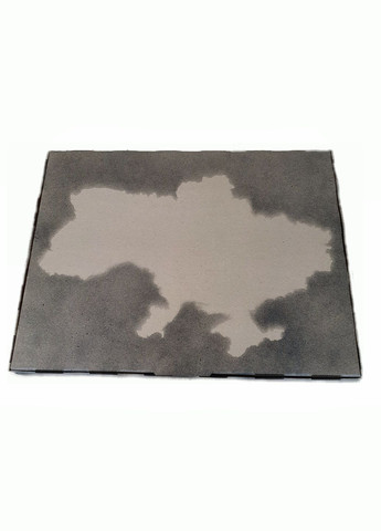 Деревянные настенные часы с подсветкой "Волонтер-это состояние души" 55*37 см No Brand (313438590)