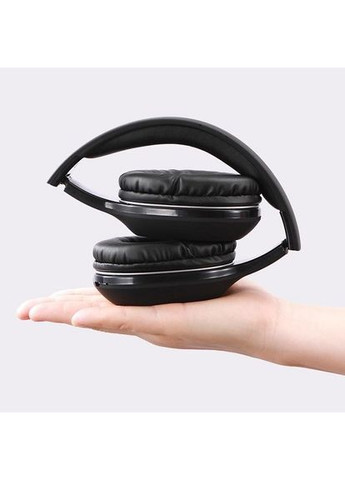 Навушники бездротові YK YK-H1 чорні No Brand (359701609)