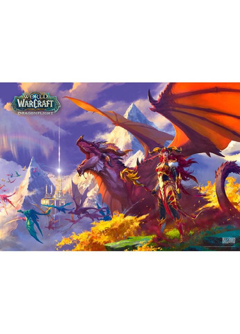 Пазл World of Warcraft Dragonflight Alexstrasza Puzzle (5908305242949) GoodLoot (323238384)