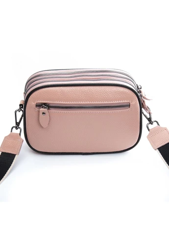 Сумка Женская Клатч кожа 17001 pink Fashion (394721852)