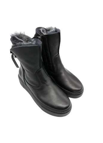 Зимние ботинки (р) кожа 0-1-1-7815 Stepter