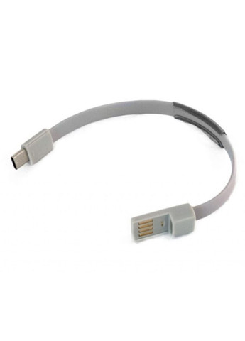 Дата кабель USB 2.0 AM to Type-C 0.2m grey (m434702) EXTRADIGITAL USB 2.0 AM to USB-C 0.2m grey (367067630)