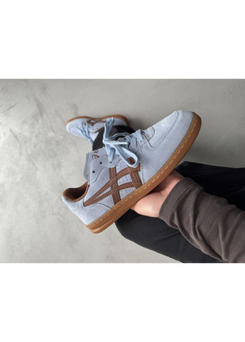 КРОССОВКИ ЖЕНСКИЕ ASICS X HAY SKYHAND BLUE / BROWN АСИКС No Brand комбинированные демисезоны (367174727)