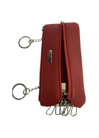 Ключниця червона шкіряна жіноча 052-46 Karya (336377892)