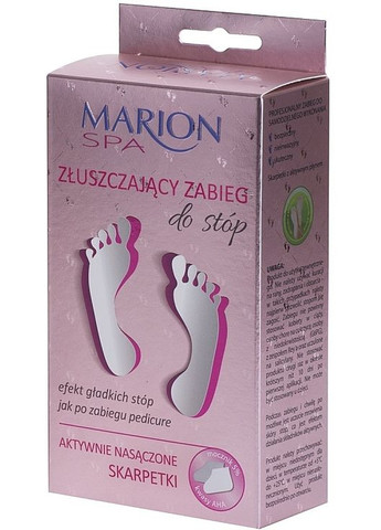 Маска-пілінг для ніг "Курортне лікування" SPA Mask 2x20ml (532879-146730) Marion (368635321)