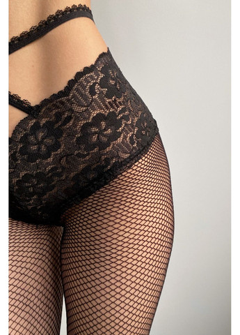 Колготки в сетку с кружевными трусиками Dione 01 Gatta (349500442)