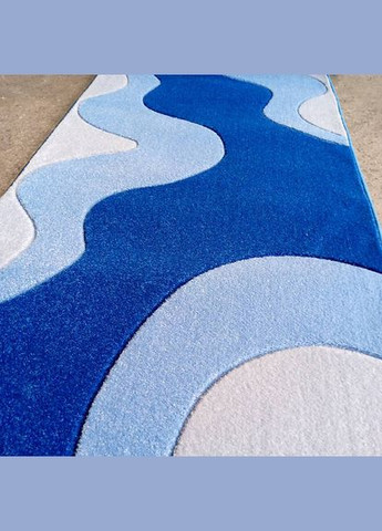 Килимова доріжка 70 см Туреччина Konfetti Carpet FRIESE GOLD (317567025)