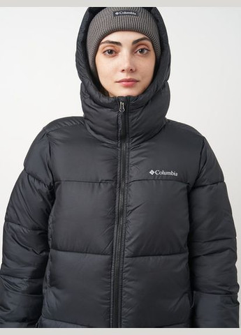 Черный зимний Пуховик аляска Columbia