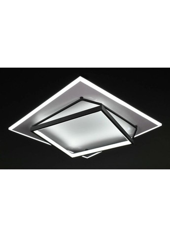 Люстра светодиодная потолочная LED светильник для квартиры на потолок лэд 27544 Белый 9х50х50 см. Sunnysky (335974999)