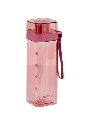 Пляшечка для води, 550 мл, рожева Kite (373302665)