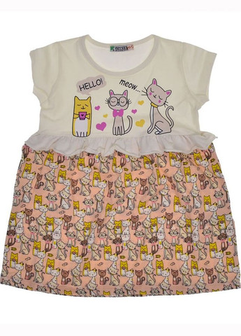 Молочна сукня для дівчинки Paty Kids (293245770)