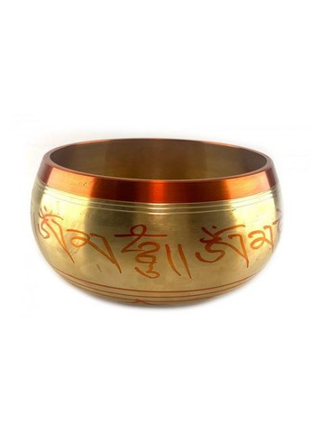 Чаша поющая бронзовая (d-15.5см h-7см) No Brand (317353888)