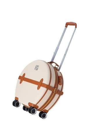 Чемодан 24" M 49л Ecru/Brown (DAS302667) Semi Line (333682096)