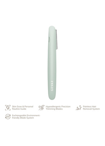 Триммер Precision Trimmer 4в1 green GESKE (341526121)