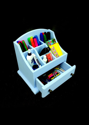 Органайзер настільний з дерева Брандон ірис (КНЦ-006652) No Brand (328230324)