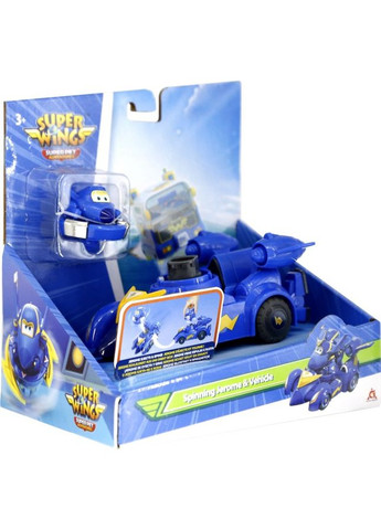 Игровой набор Super Wings Spinning Vehicle Джером Home (324392207)