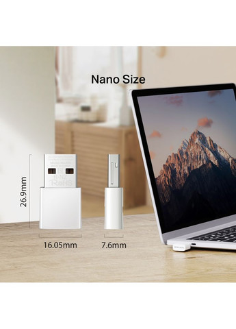 Адаптер WiFi MA30N AC1300, USB Mercusys (360604698)