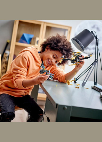 Super Heroes Marvel Дуель дронів Людини-павука 198 деталей (76195) Lego (304055433)