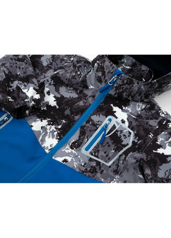 Комбінована демісезонна куртка демісезонна (7009-146-blue) Top&Sky