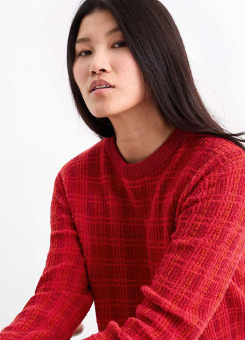 Червоний демісезонний светр C&A