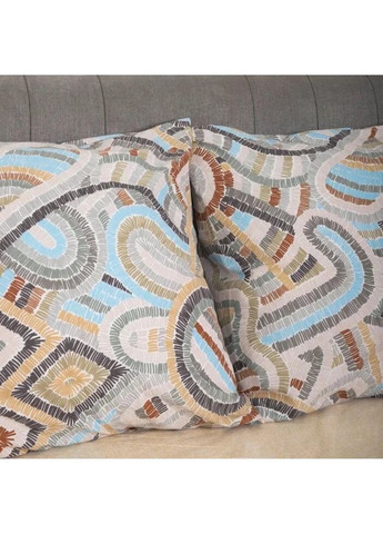 Постільна білизна двоспальне Ранфорс 23236-2 210х175 см Viluta (336328561)