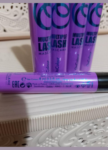 Туш для вій з ефектом віялового об'єму oncolour код 40842 Oriflame (370955434)