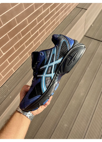 Чорні Осінні кросівки чоловічі asics gel nimbus 10.1 black grand shark асікс гель німбус No Brand