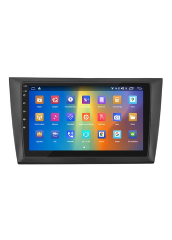 Штатна магнітола 9" для Volkswagen Golf VI 2008-2012 4/64 Gb CarPlay 4G Wi-Fi GPS Prime Вольксваген 7 шт. Lesko (336198765)